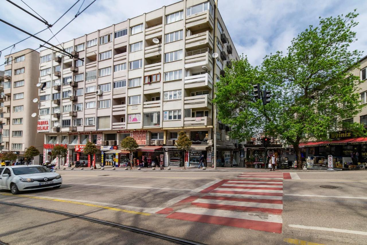 Altiparmak Central 2 Bdrm Apartment Προύσα Εξωτερικό φωτογραφία