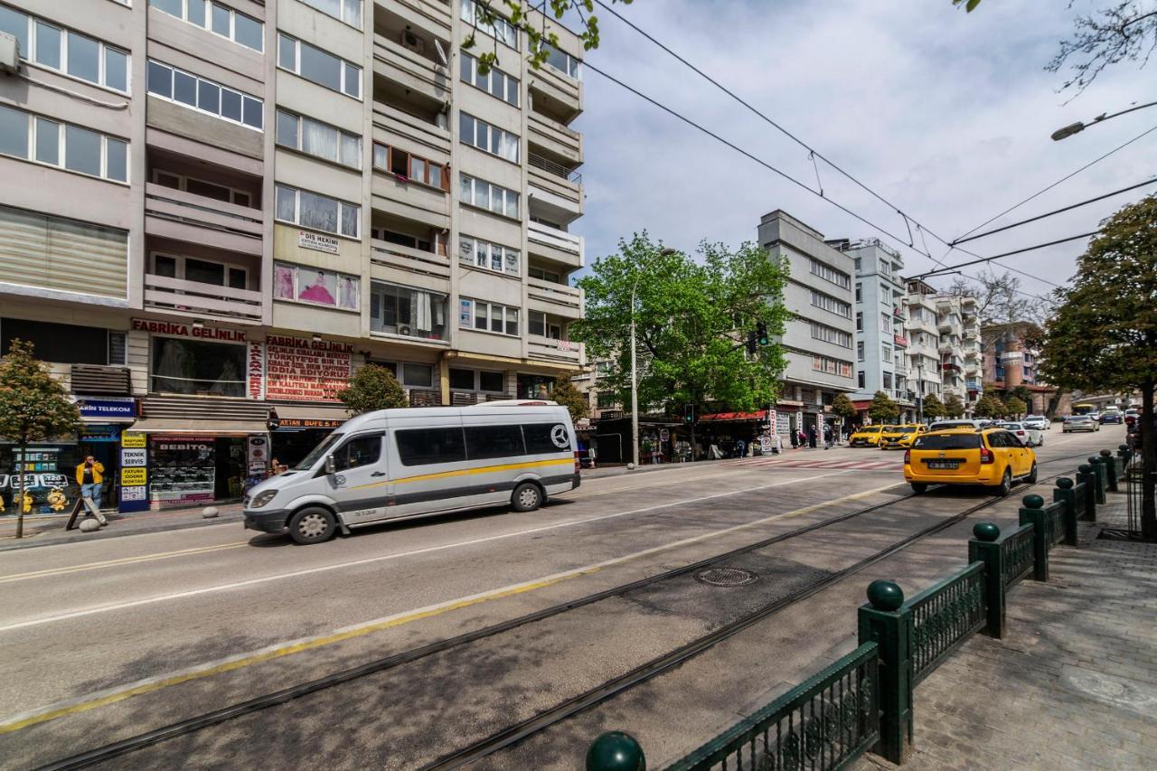 Altiparmak Central 2 Bdrm Apartment Προύσα Εξωτερικό φωτογραφία