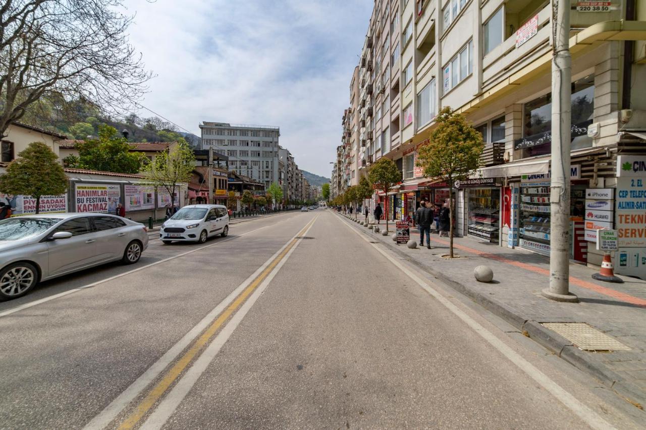 Altiparmak Central 2 Bdrm Apartment Προύσα Εξωτερικό φωτογραφία